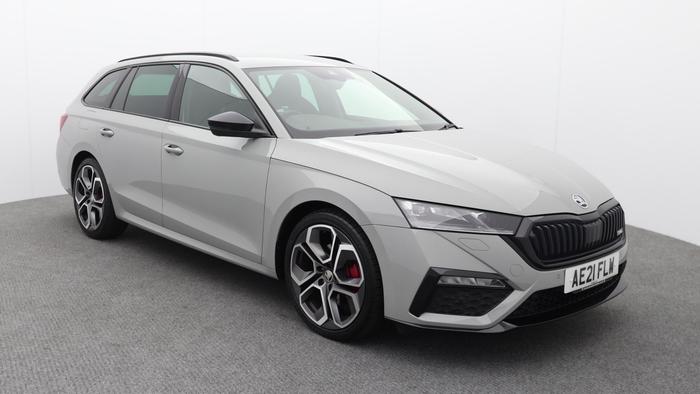Used 2021 Skoda Octavia 2.0 TDI vRS Estate 5dr Diesel DSG 4WD Euro 6 (s/s) (200 ps) at Hawkins Motor Group