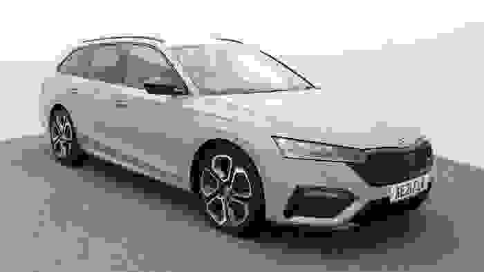 Used 2021 Skoda Octavia 2.0 TDI vRS Estate 5dr Diesel DSG 4WD Euro 6 (s/s) (200 ps) Grey at Hawkins Motor Group
