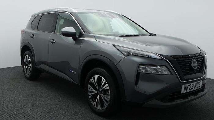 Used 2023 Nissan X-Trail 1.5 h e-POWER N-Connecta SUV 5dr Petrol Hybrid Auto Euro 6 (s/s) (204 ps) at Hawkins Motor Group