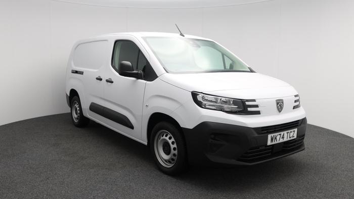 Used 2024 Peugeot Partner Crew Van 1.5 BHDi 100 BHP Long Professional at Hawkins Motor Group