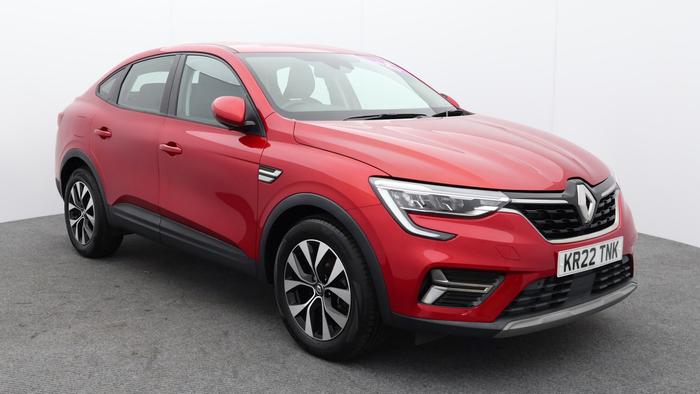 Used 2022 Renault Arkana 1.6 E-TECH Iconic SUV 5dr Petrol Hybrid Auto 2WD Euro 6 (s/s) (145 bhp) at Hawkins Motor Group