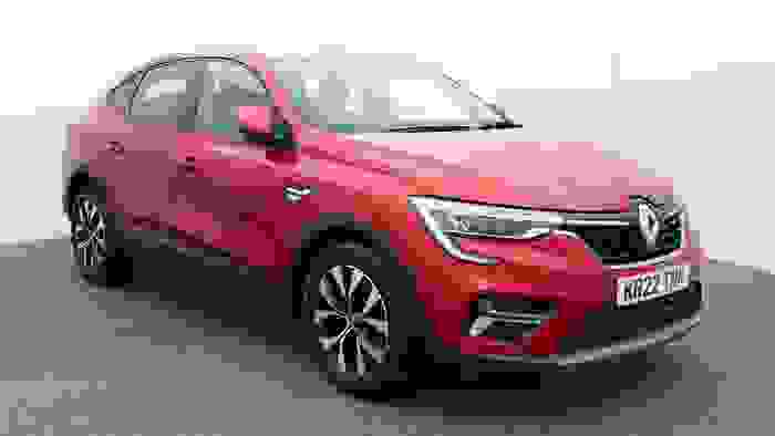 Used 2022 Renault Arkana 1.6 E-TECH Iconic SUV 5dr Petrol Hybrid Auto 2WD Euro 6 (s/s) (145 bhp) Red at Hawkins Motor Group