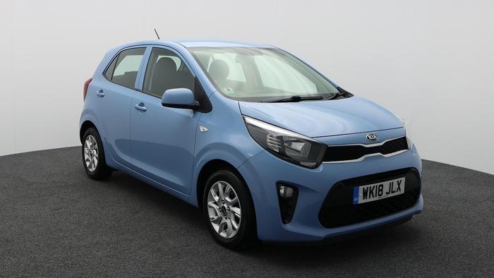 Used 2021 Kia Picanto 1.0 DPi ISG 1 £10,295 18,888 miles Midnight Black ...