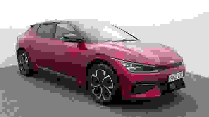 Used 2022 Kia EV6 77.4 kWh GT-LINE Runway Red at Hawkins Motor Group