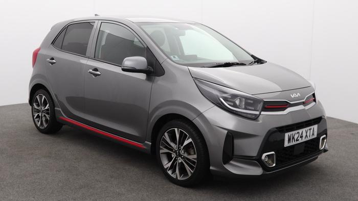 Used 2024 Kia Picanto 1.0 DPi ISG GT-LINE Astro Grey at Hawkins Motor Group