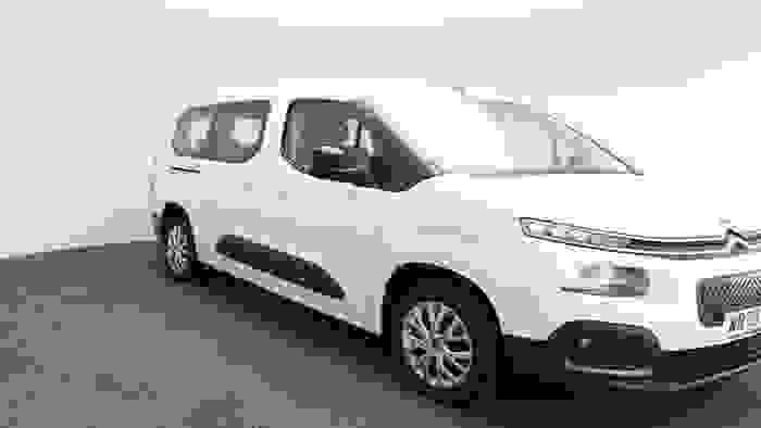 Used 2024 Citroen e-Berlingo 50kWh Feel XL 136 7 Seater Ice White at Hawkins Motor Group
