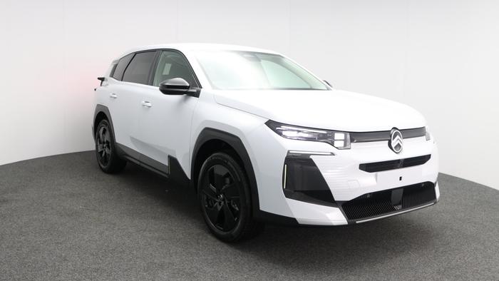 Used ~ Citroen C5 Aircross Max MHEV 145 e-DSC6 C5 Aircross Max MHEV 145 e-DSC6 Okenite White at Hawkins Motor Group