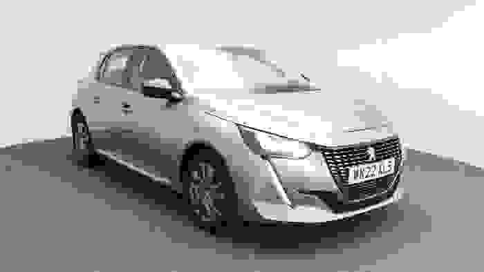 Used 2022 Peugeot 208 1.2 PureTech Active Premium 100 Cumulus Grey at Hawkins Motor Group