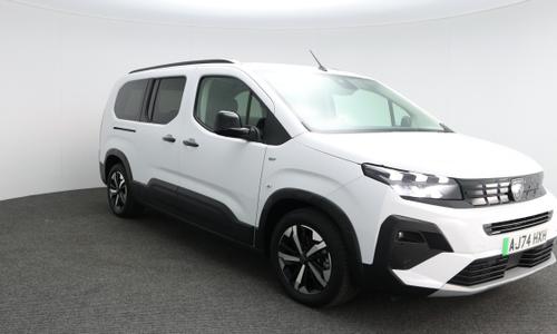 2025 Peugeot Rifter