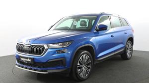 Used 2023 Skoda Kodiaq 1.5 TSI ACT SE L Executive SUV 5dr Petrol DSG Euro 6 (s/s) (7 Seat) (150 ps) Blue