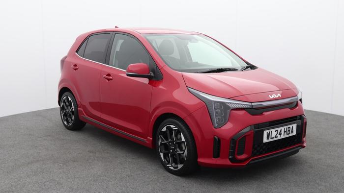 Used 2024 Kia Picanto 1.0 MT GT-LINE at Hawkins Motor Group