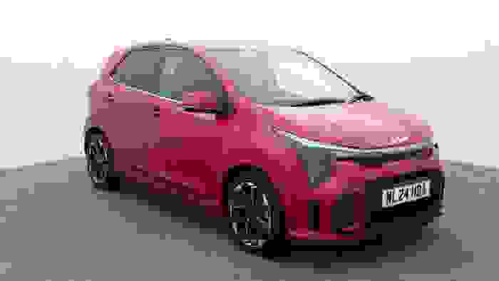 Used 2024 Kia Picanto 1.0 MT GT-LINE Blaze Red at Hawkins Motor Group