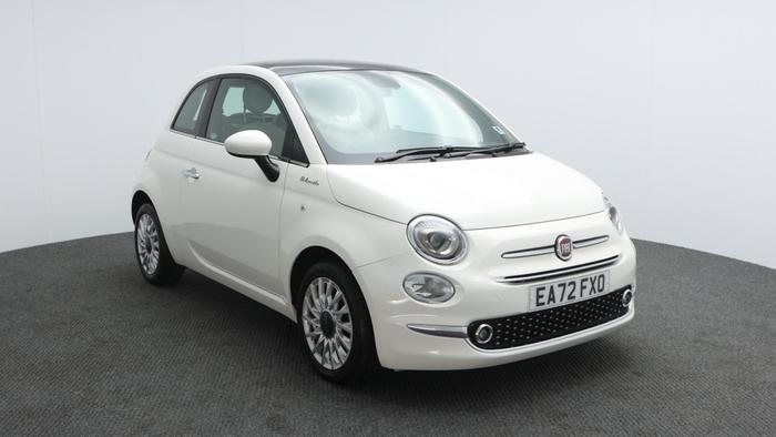 Used 2022 Fiat 500 Dolcevita 1.0 MHEV Petrol Manual 3dr Hatchback at Hawkins Motor Group