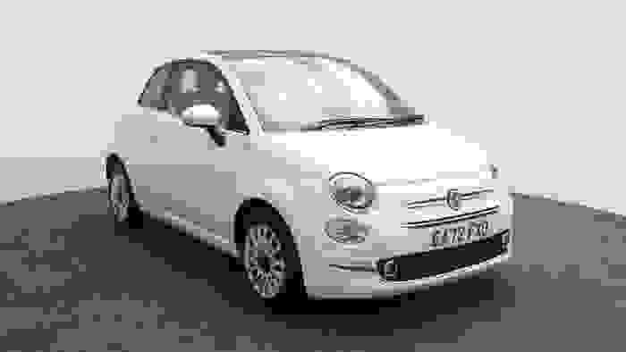 Used 2022 Fiat 500 Dolcevita 1.0 MHEV Petrol Manual 3dr Hatchback White at Hawkins Motor Group