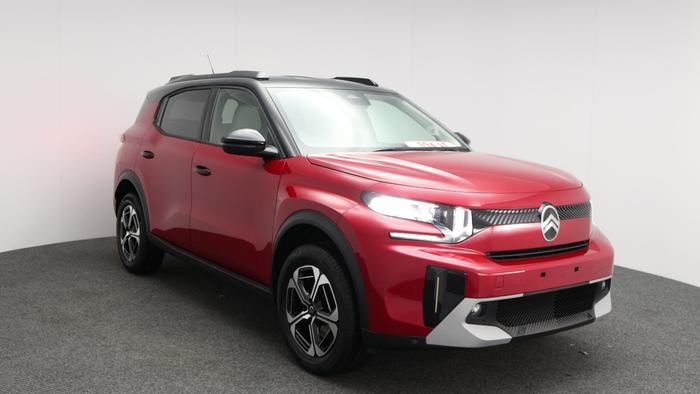 Used ~ Citroen C3 Aircross Max 136 e-DSC6 C3 Aircross Max 136 e-DSC6 Elixir Red at Hawkins Motor Group