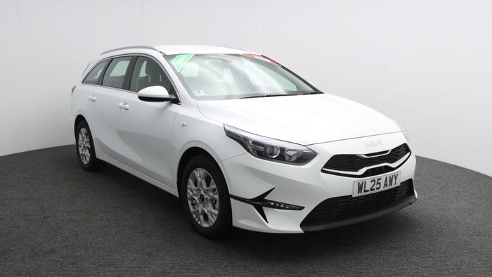 Used 2025 Kia Ceed SW 2 1.5 T-GDi Petrol Manual Estate (138 BHP) at Hawkins Motor Group