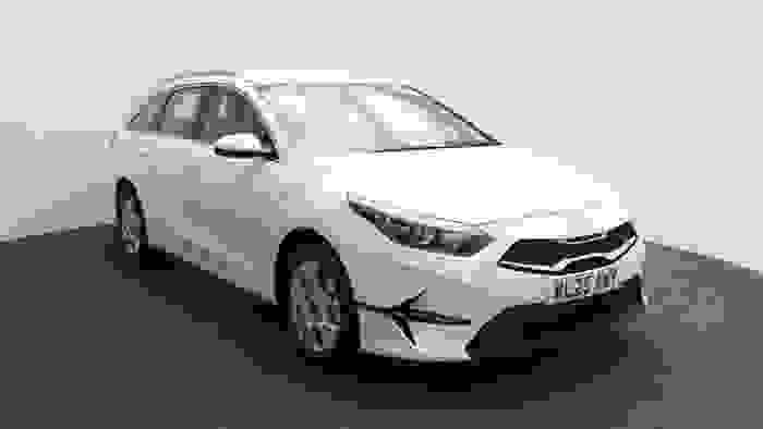 Used 2025 Kia Ceed SW 2 1.5 T-GDi Petrol Manual Estate (138 BHP) White at Hawkins Motor Group