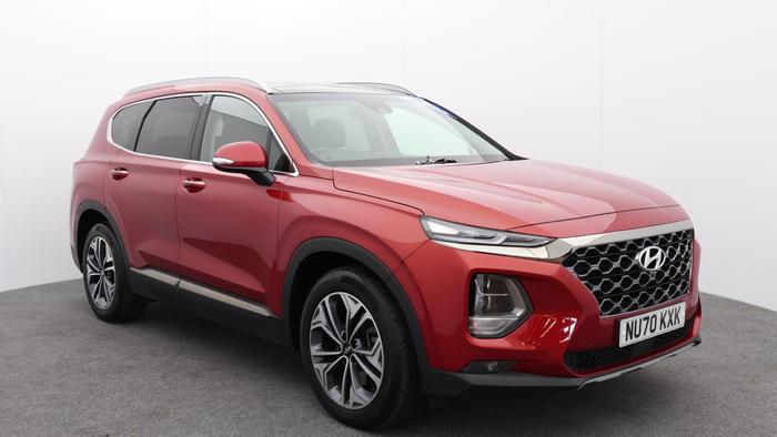 Used 2020 Hyundai Santa Fe 2.2 CRDi Premium SE SUV 5dr Diesel Auto 4WD Euro 6 (s/s) 7 Seat (200 ps) at Hawkins Motor Group