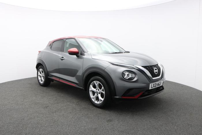 Used 2021 Nissan Juke 1.0 DIG-T N-Connecta SUV 5dr Petrol Manual Euro 6 (s/s) (114 ps) at Hawkins Motor Group