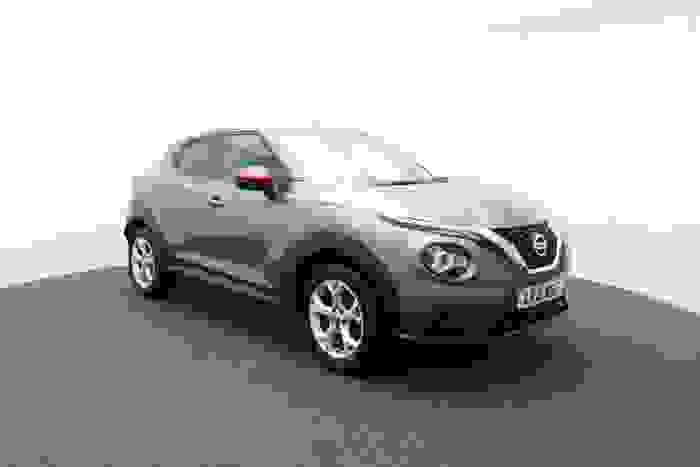 Used 2021 Nissan Juke 1.0 DIG-T N-Connecta SUV 5dr Petrol Manual Euro 6 (s/s) (114 ps) Grey/Fuji Sunset Roof at Hawkins Motor Group
