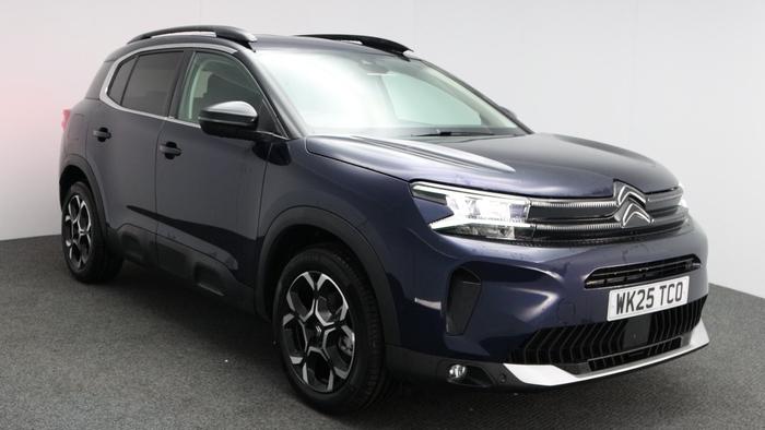Used 2025 Citroen C5 Aircross 1.5 BlueHDi MAX 130 EAT8 at Hawkins Motor Group
