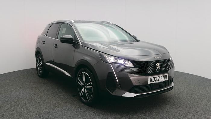 Used 2022 Peugeot 3008 1.2 PureTech 130 BHP GT Premium EAT8 at Hawkins Motor Group