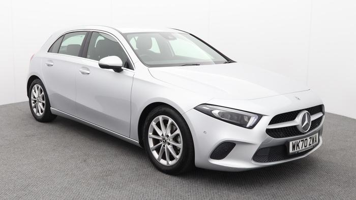 Used 2020 Mercedes-Benz A Class 1.3 A180 Sport (Executive) Hatchback 5dr Petrol 7G-DCT Euro 6 (s/s) (136 ps) at Hawkins Motor Group