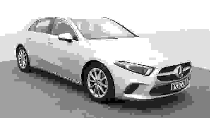 Used 2020 Mercedes-Benz A Class 1.3 A180 Sport (Executive) Hatchback 5dr Petrol 7G-DCT Euro 6 (s/s) (136 ps) Silver at Hawkins Motor Group