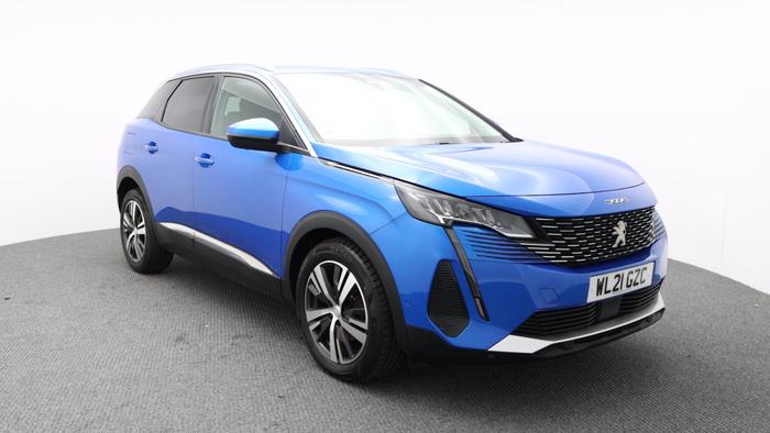 Used 2021 Peugeot 3008 1.5 BlueHDi Allure Premium Diesel Manual 130 at Hawkins Motor Group
