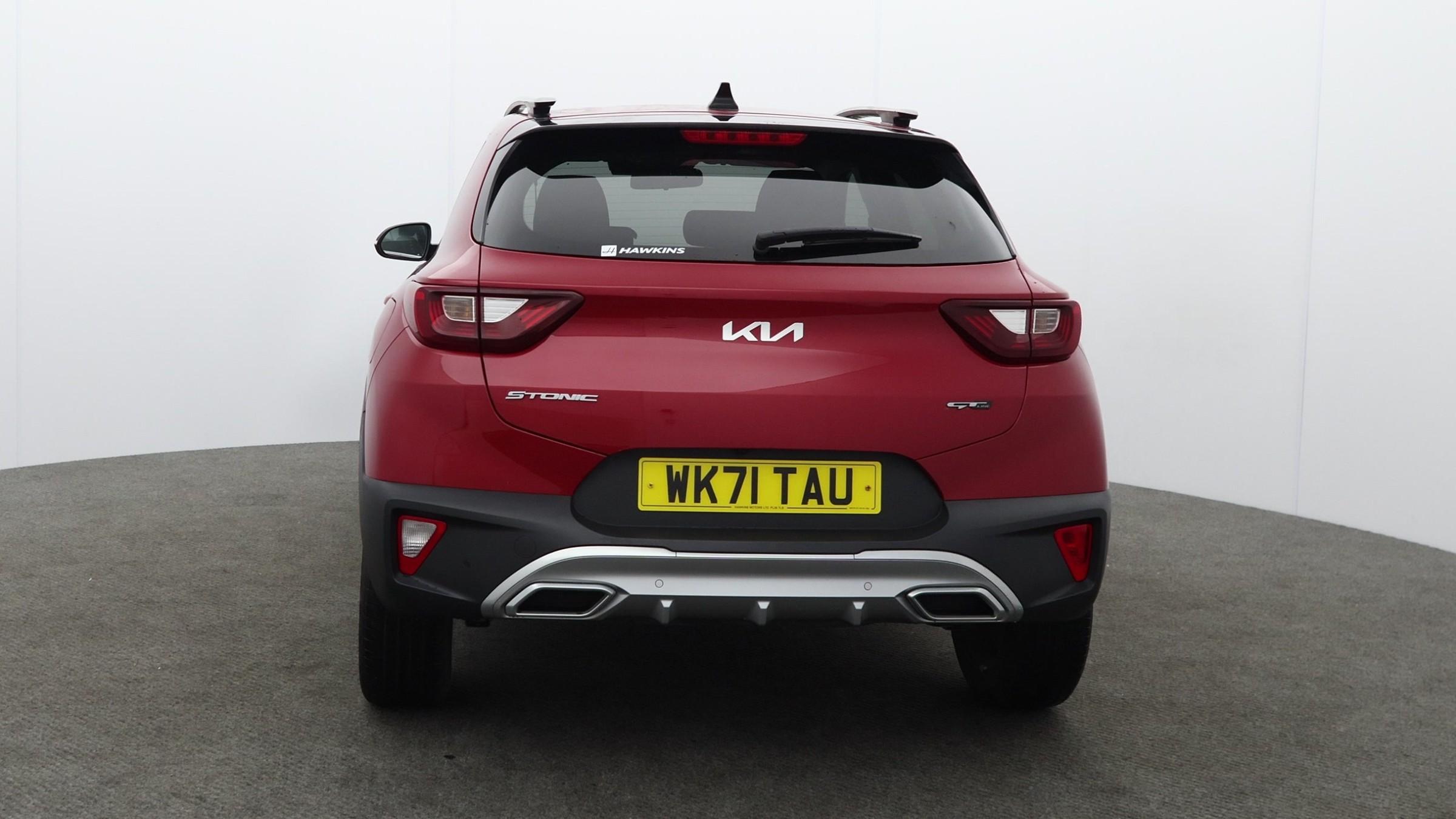 Kia Stonic 1.0 T-GDi ISG 48V GT-LINE in Blaze Red £14,995