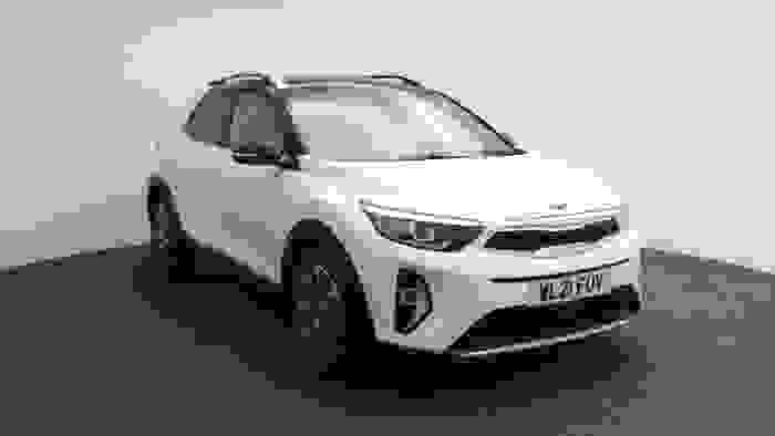 Used 2021 Kia Stonic Connect 1.0 T-GDi MHEV Petrol Hybrid Manual SUV (118 BHP) White at Hawkins Motor Group