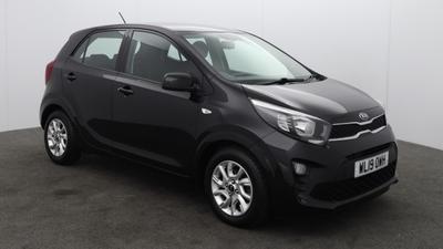 Used 2019 Kia Picanto 1.25 MPi 2 Midnight Black at Kia Motors UK