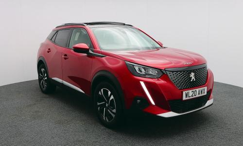 2020 Peugeot 2008
