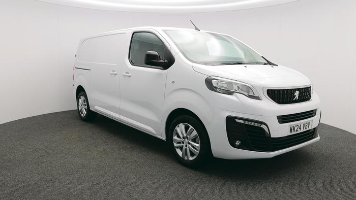 Used 2024 Peugeot Expert Van 2.0 BHDi 145 BHP Standard Asphalt Premium + * * Colour Coding, SAT NAV & Reverse Camera * * at Hawkins Motor Group