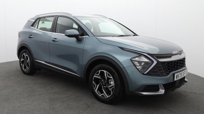 Used 2025 Kia Sportage 1.6 T-GDi MHEV 2 SUV 5dr Petrol Hybrid Manual Euro 6 (s/s) (157 bhp) ~ at Hawkins Motor Group