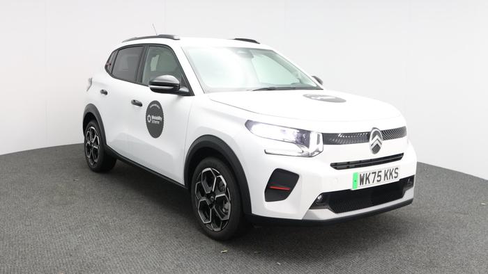 Used 2025 Citroen e-C3 44kWh MAX 113 White at Hawkins Motor Group
