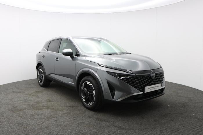Used 2025 Nissan Qashqai 1.5 h e-POWER N-Connecta SUV 5dr Petrol Hybrid Auto Euro 6 (s/s) (190 ps) at Hawkins Motor Group