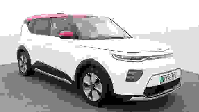 Used 2020 Kia Soul 150kW Electric Motor FIRST EDITION Clear White at Hawkins Motor Group