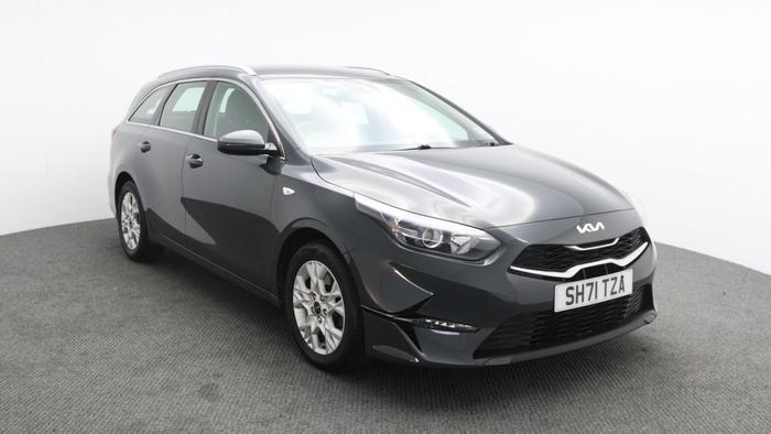 Used 2021 Kia Ceed SW 2 1.0 T-GDi Estate (118 BHP) at Hawkins Motor Group