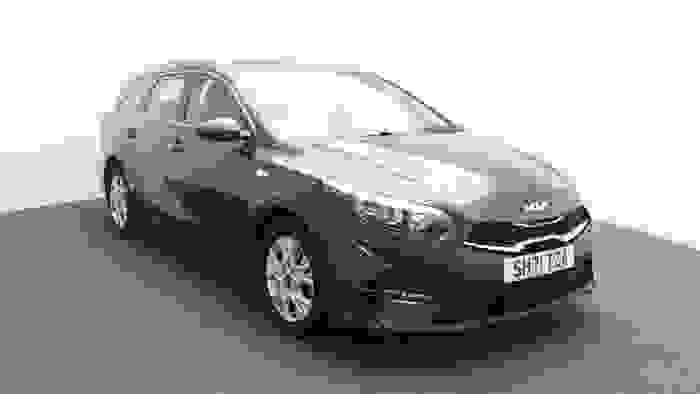 Used 2021 Kia Ceed SW 2 1.0 T-GDi Estate (118 BHP) Grey at Hawkins Motor Group