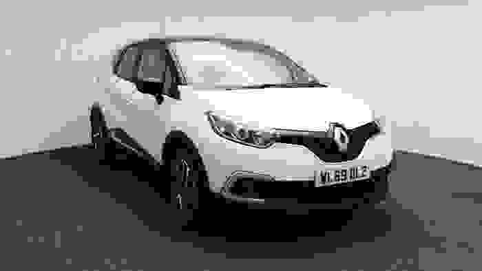 Used 2020 Renault CAPTUR ICONIC TCE WHITE/BLACK at Hawkins Motor Group