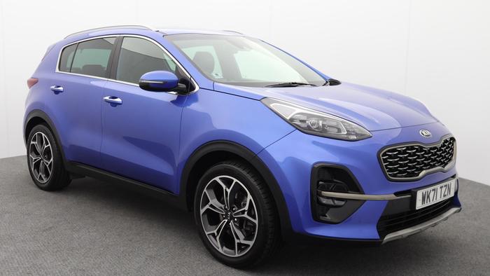 Used 2021 Kia Sportage 1.6 CRDi ISG 48V GT-LINE at Hawkins Motor Group