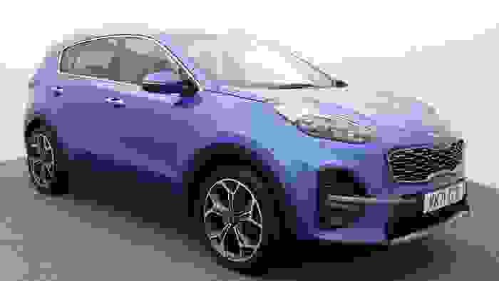 Used 2021 Kia Sportage 1.6 CRDi ISG 48V GT-LINE Blue Flame at Hawkins Motor Group