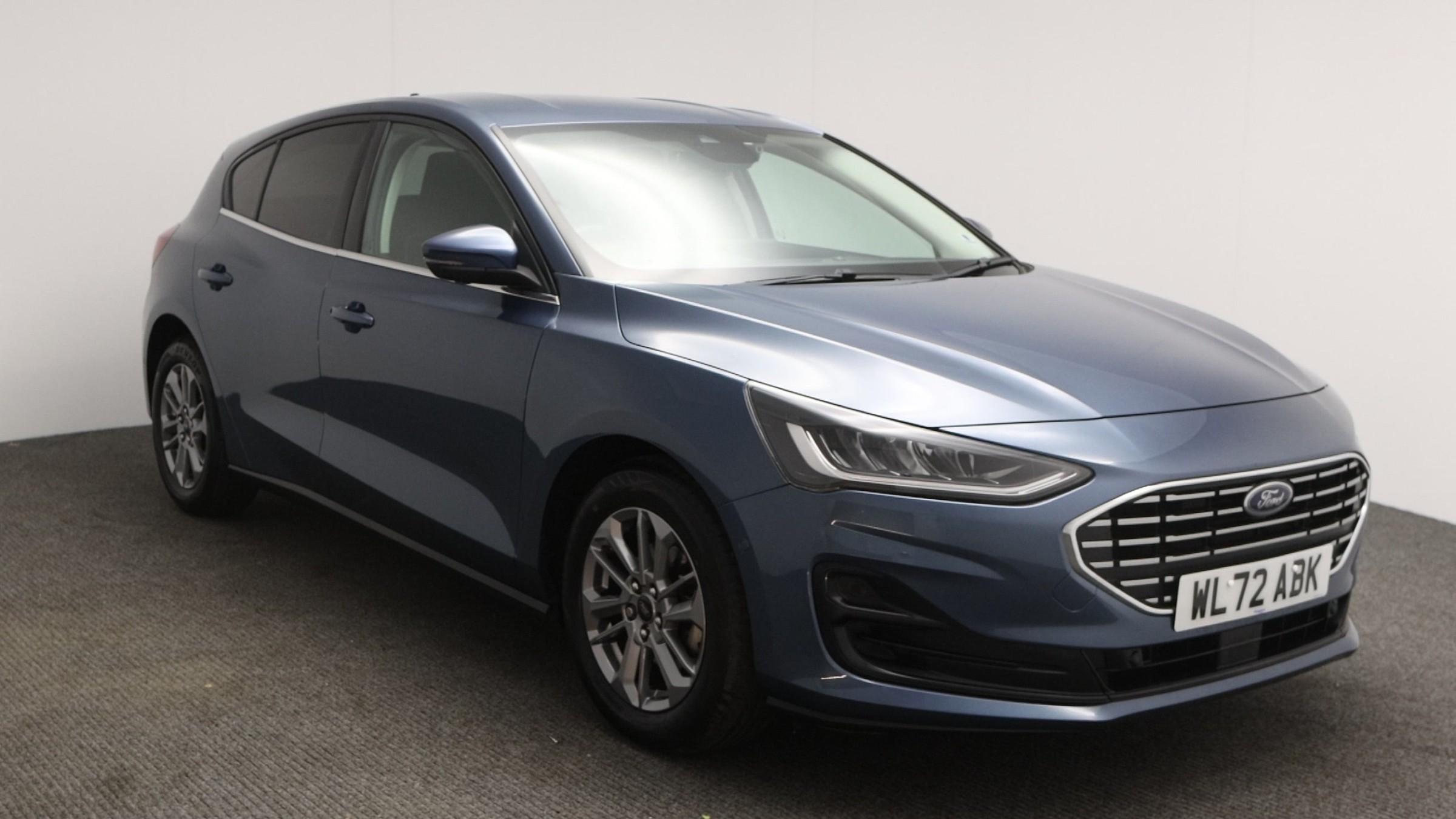 FORD FOCUS TITANIUM 1.0T ECOBOOST MHEV PETROL HYBRID DCT AUTOMATIC 5DR HATCHBACK 125 BHP...
