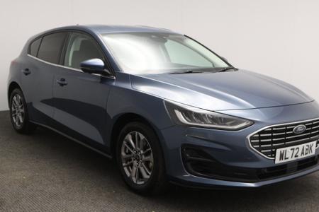 2023 FORD FOCUS TITANIUM 1.0T ECOBOOST MHEV PETROL HYBRID DCT AUTOMATIC 5DR HATCHBACK 125 BHP... photo