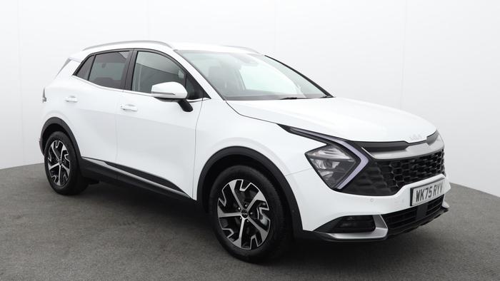 Used 2025 Kia Sportage 1.6 T-GDi MHEV 3 SUV 5dr Petrol Hybrid Manual Euro 6 (s/s) (157 bhp) ~ at Hawkins Motor Group