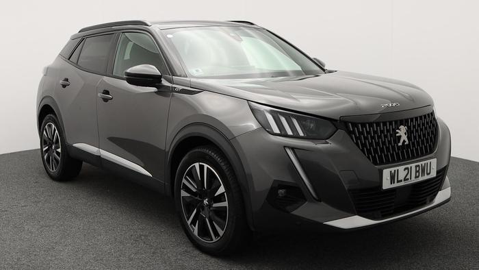 Used 2021 Peugeot 2008 1.2 PureTech GT Premium SUV 5dr Petrol Manual Euro 6 (s/s) (130 ps) Nimbus Grey at Hawkins Motor Group