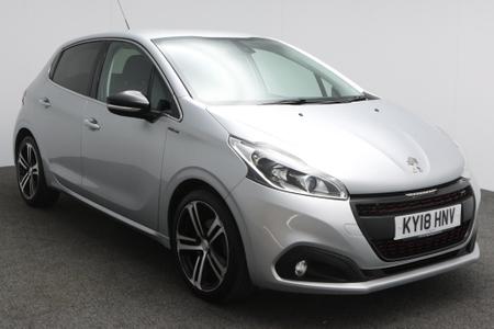 2018 PEUGEOT 208 GT LINE 1.6 BLUEHDI DIESEL MANUAL 5DR HATCHBACK 100 BHP 2018 55,322... photo