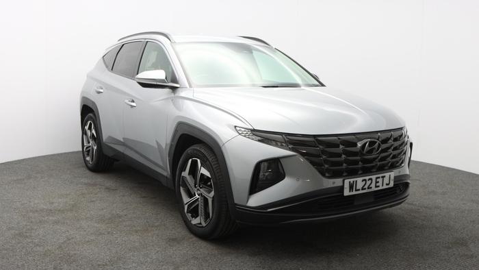 Used 2022 Hyundai TUCSON 1.6 h T-GDi Premium SUV 5dr Petrol Hybrid Auto Euro 6 (s/s) (230 ps) Silver at Hawkins Motor Group