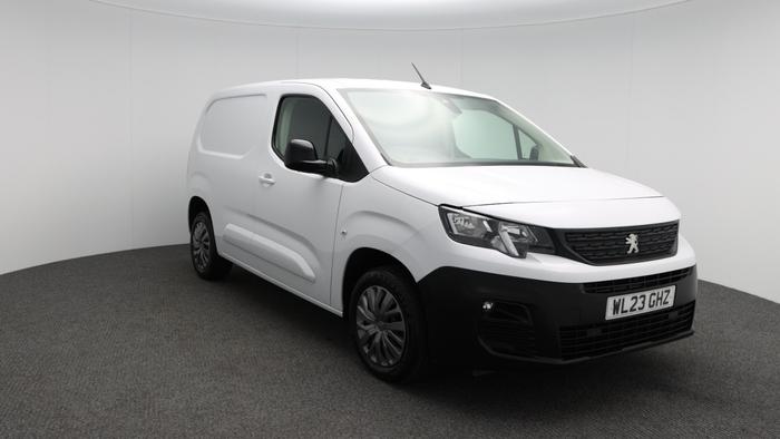 Used 2023 Peugeot Partner Van 1.5 BHDi 100 BHP Standard Asphalt at Hawkins Motor Group
